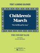 Children's March Concert Band sheet music cover